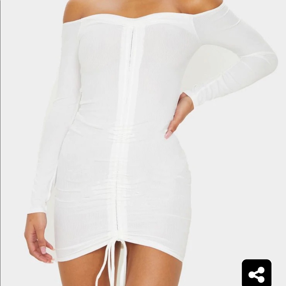 White dress